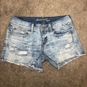 American Eagle jean shorts